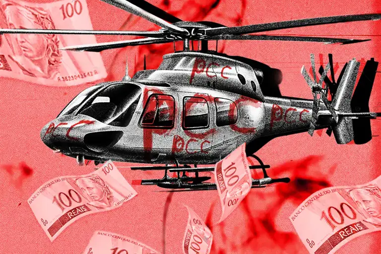 Celular de operador do PCC revela transporte de dinheiro em voos para Brasília