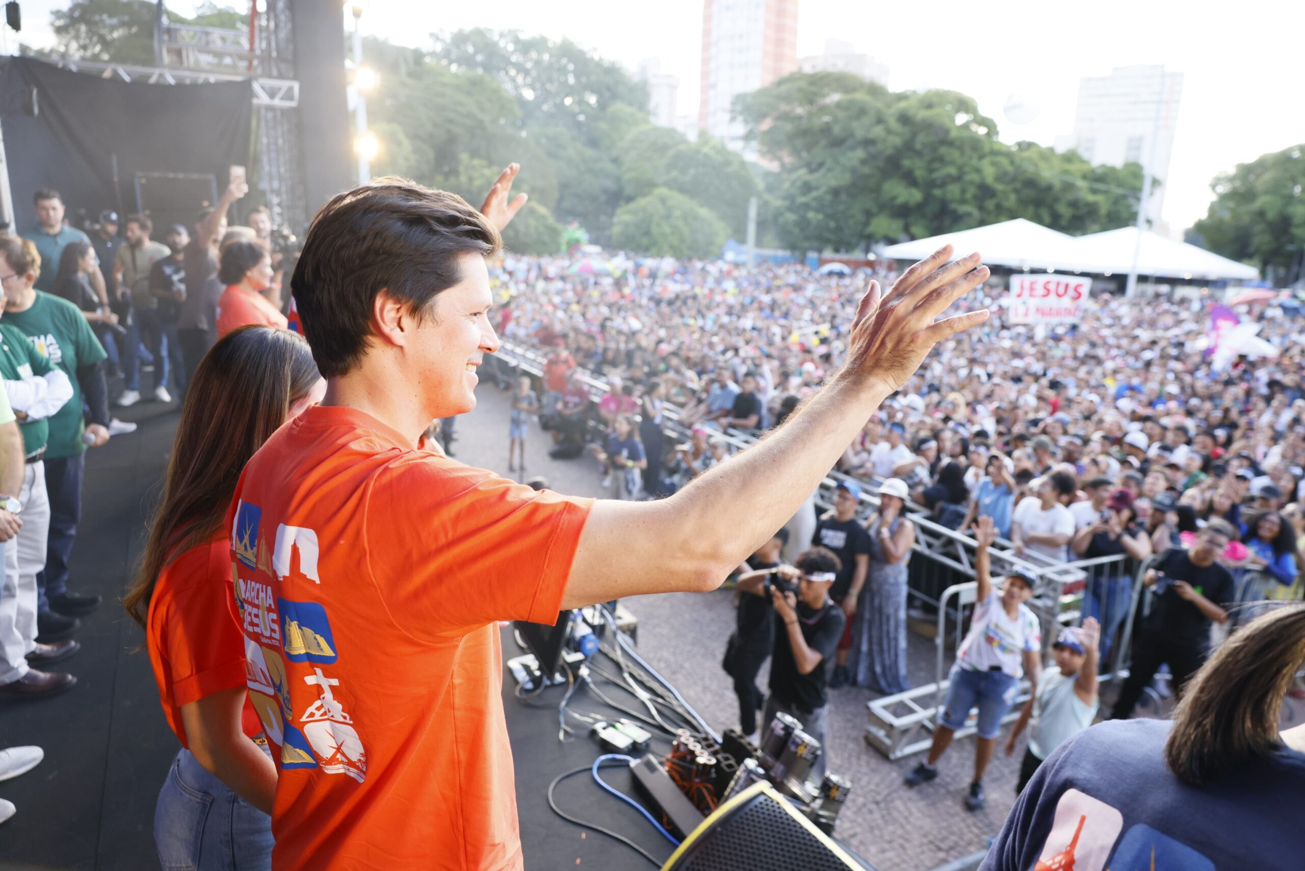 Daniel Vilela ressalta integração da igreja evangélica na Marcha Para Jesus 2026