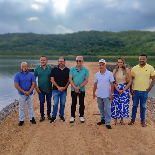 Governo do Tocantins constrói estrutura turística no Projeto Manoel Alves