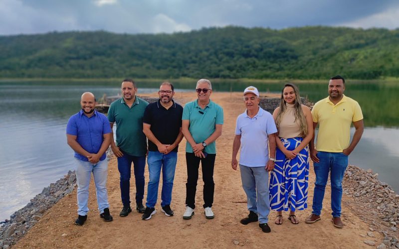 Governo do Tocantins constrói estrutura turística no Projeto Manoel Alves