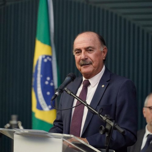 Deputado Zacharias Calil (foto) alerta sobre os riscos alarmantes da obesidade