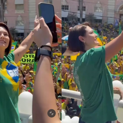 Michelle chama Lula de ‘cachaceiro’ e ‘sem-vergonha’