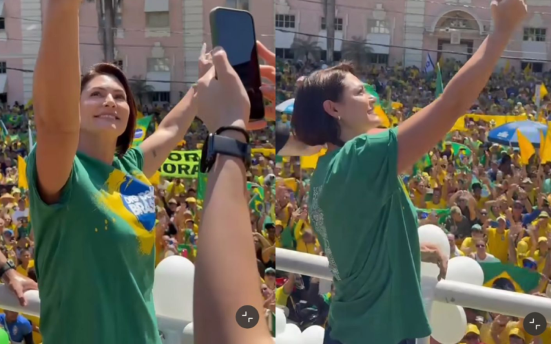 Michelle chama Lula de ‘cachaceiro’ e ‘sem-vergonha’