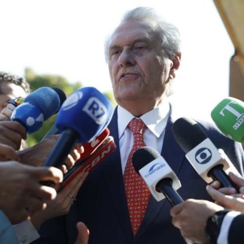Caiado diz confiar na Justiça, promete anistia a Bolsonaro e diz que direita nunca esteve unida
