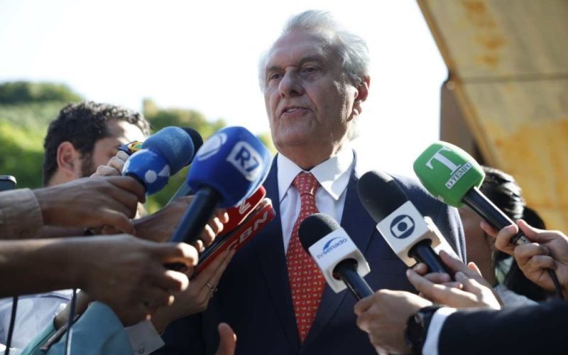 Caiado diz confiar na Justiça, promete anistia a Bolsonaro e diz que direita nunca esteve unida