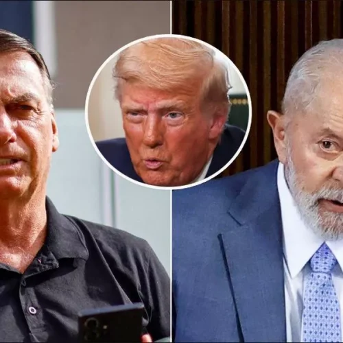 Trump fica longe de Bolsonaro