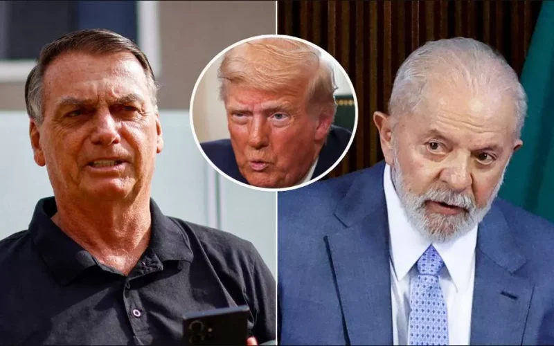 Trump fica longe de Bolsonaro