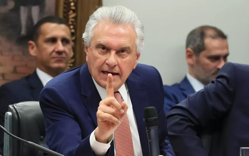 Caiado ameaça deixar o União Brasil por candidatura presidencial