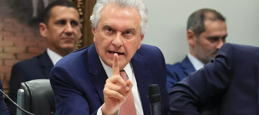 Caiado ameaça deixar o União Brasil por candidatura presidencial