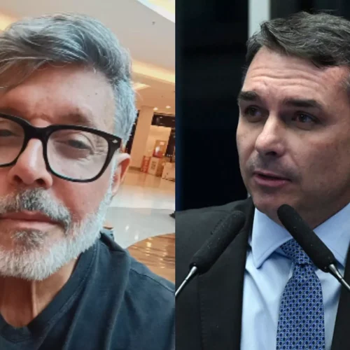 Até o Tiririca é melhor do que o Flávio Bolsonaro, afirma Alexandre Frota