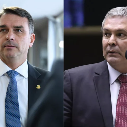 Flávio Bolsonaro vai acabar com o Pix, afirma Lindbergh