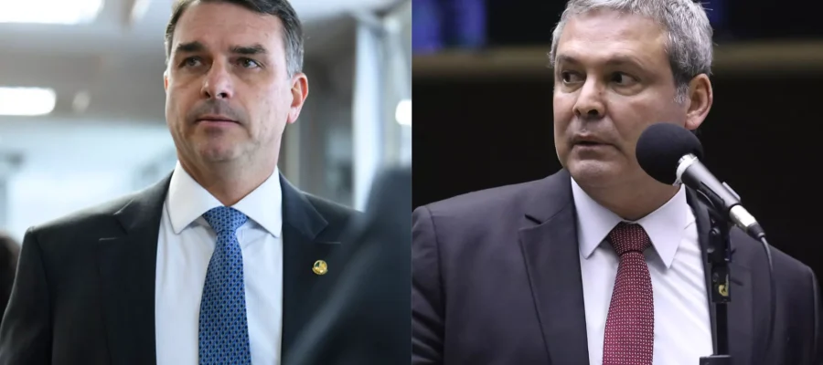 Flávio Bolsonaro vai acabar com o Pix, afirma Lindbergh
