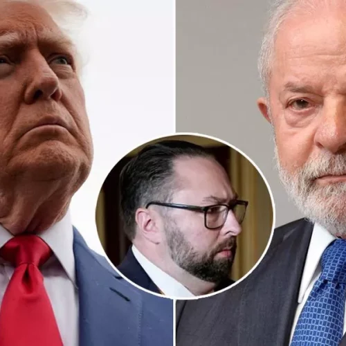 Conselheiro de Trump, Jason Miller usa rede social para insultar Lula