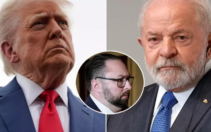 Conselheiro de Trump, Jason Miller usa rede social para insultar Lula