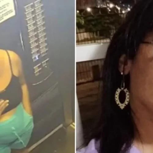 Vídeo no celular revela ataque de síndico contra corretora em GO