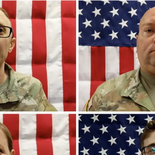 Soldados dos EUA  mortos na guerra de Trump e Netanyahu começam a ser identificados