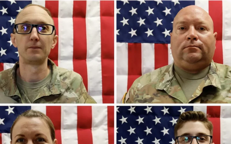 Soldados dos EUA  mortos na guerra de Trump e Netanyahu começam a ser identificados