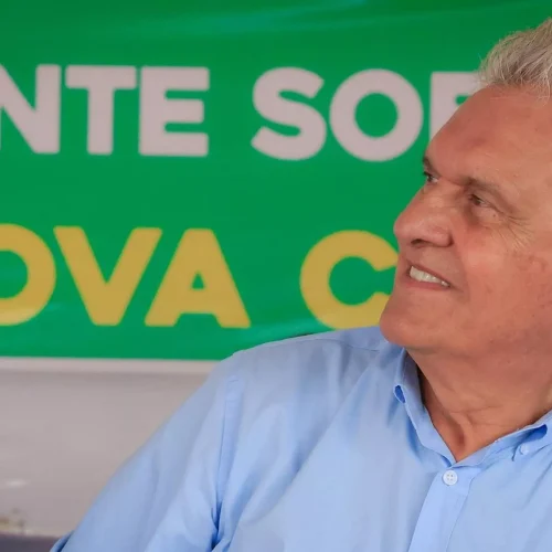 Caiado atrai o agronegócio e pode tirar votos de Flávio Bolsonaro