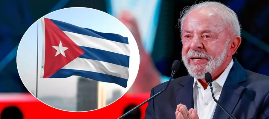 “Parem com esse maldito bloqueio a Cuba”, diz Lula ao cobrar fim de sanções dos EUA
