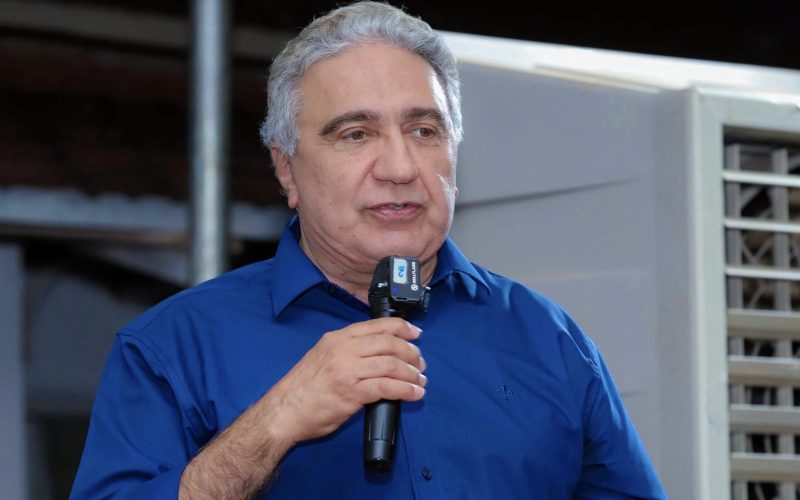 Governador Laurez Moreira anuncia retomada das obras do Hospital Geral de Gurupi