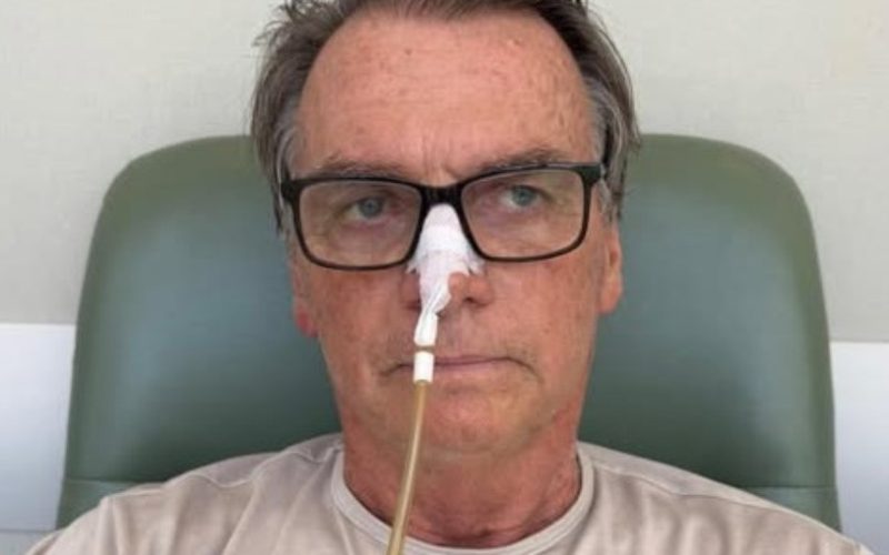 Na UTI, Bolsonaro tem alterações no fígado