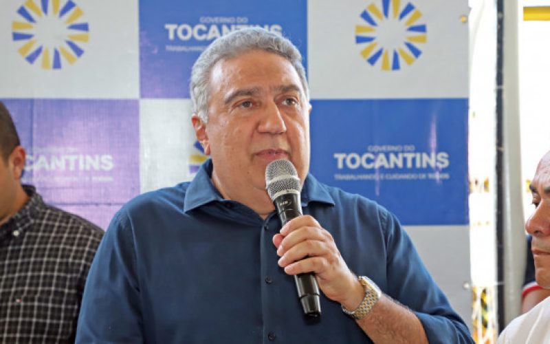 Em apenas um mês de gestão, o governador do Tocantins  Laurez Moreira economiza 81% dos gastos com shows