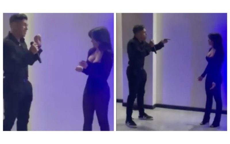 Marido  expõe traição da esposa durante festa de aniversário