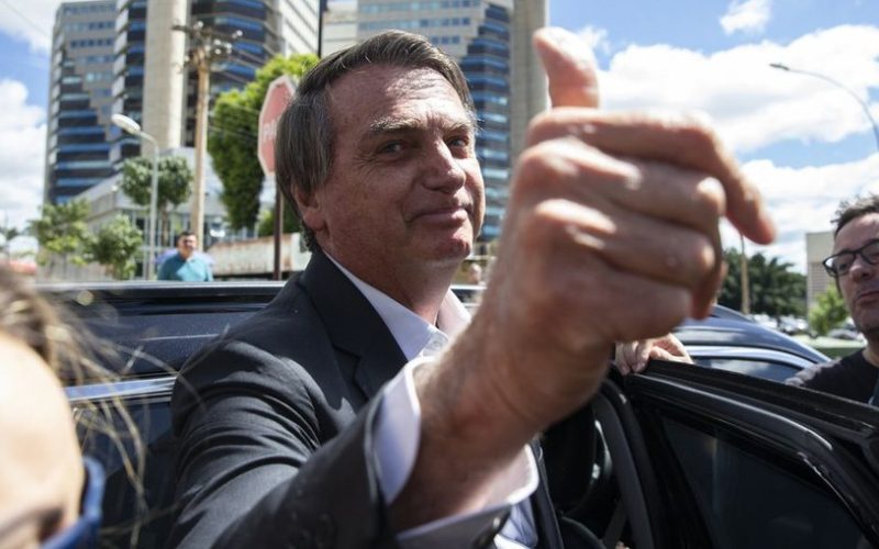 Você fez um Pix pro Bolsonaro?