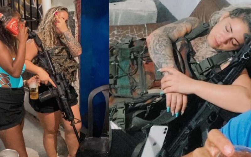 “Diaba Loira”: traficante morta após trocar de facção