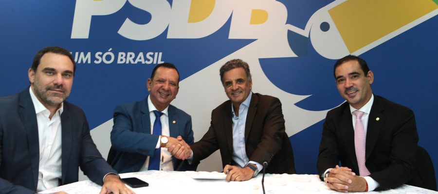 A convite de Vicentinho Júnior, Toinho Andrade  filia ao PSDB