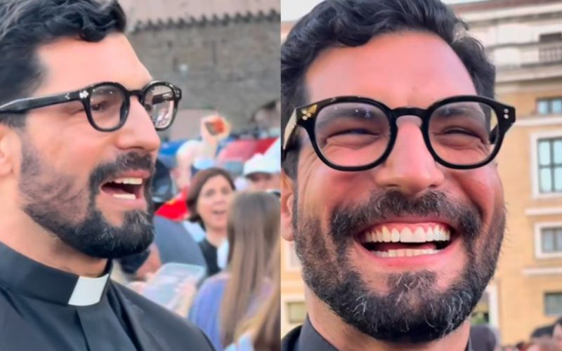 Padre gato causa furor e agita internautas: “Ele é perfeito”