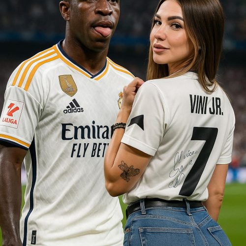 Vini Jr e Virginia:  agora o Hexa Vem!!
