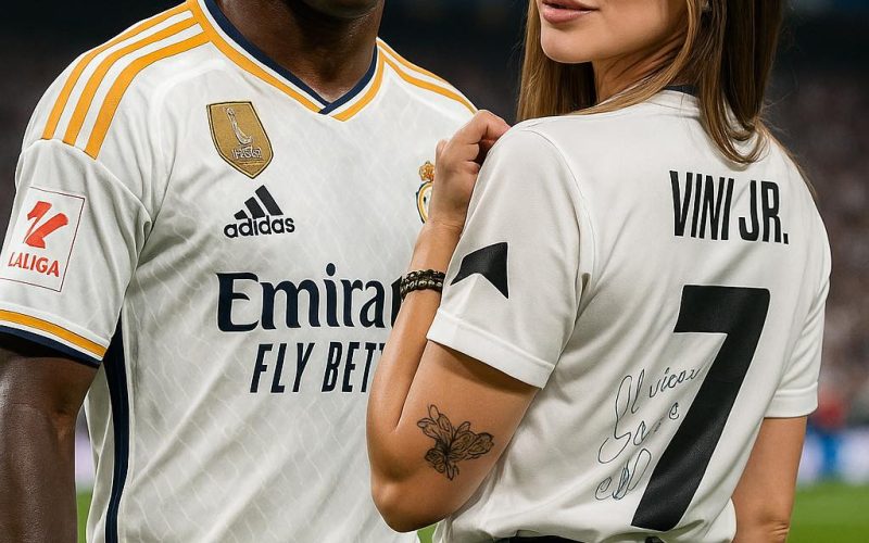 Vini Jr e Virginia:  agora o Hexa Vem!!