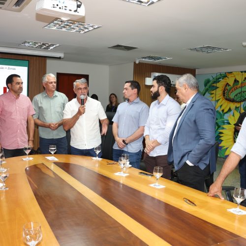 “Todos precisam fazer parte desta construção”, diz Amélio sobre revisão do PL do Zoneamento Ecológico