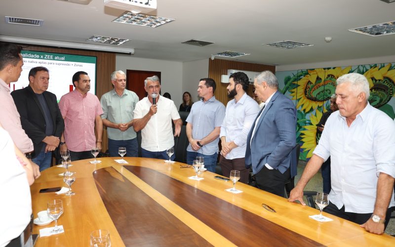 “Todos precisam fazer parte desta construção”, diz Amélio sobre revisão do PL do Zoneamento Ecológico