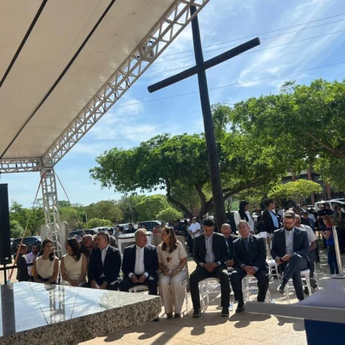 Em Cerimônia sóbria, Tocantins celebra 37 anos com homenagens e críticas