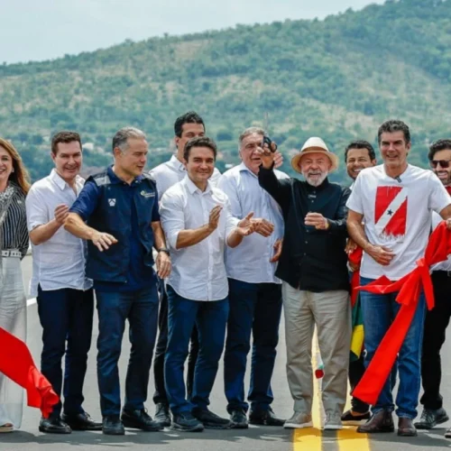 Lula inaugura ponte entre TO e PA que custou mais de R$ 230 milhões