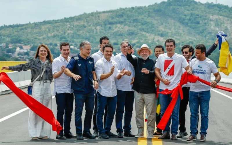 Lula inaugura ponte entre TO e PA que custou mais de R$ 230 milhões
