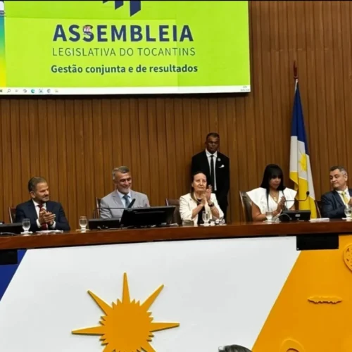 Amélio abre o ano legislativo preganda a união e defendendo a ALETO