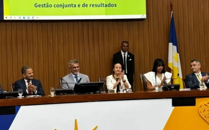 Amélio abre o ano legislativo preganda a união e defendendo a ALETO