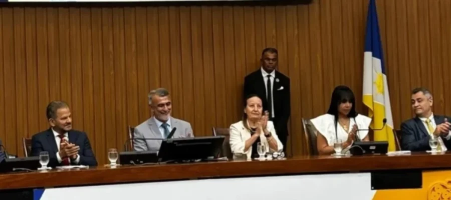 Amélio abre o ano legislativo preganda a união e defendendo a ALETO