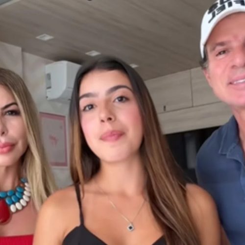 Túlio Maravilha e mulher não querem que filha estude em universidade pública