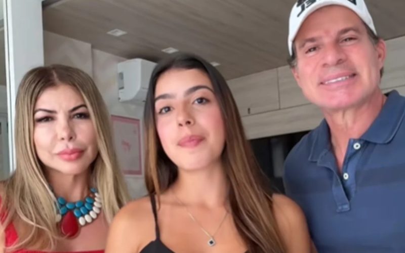 Túlio Maravilha e mulher não querem que filha estude em universidade pública