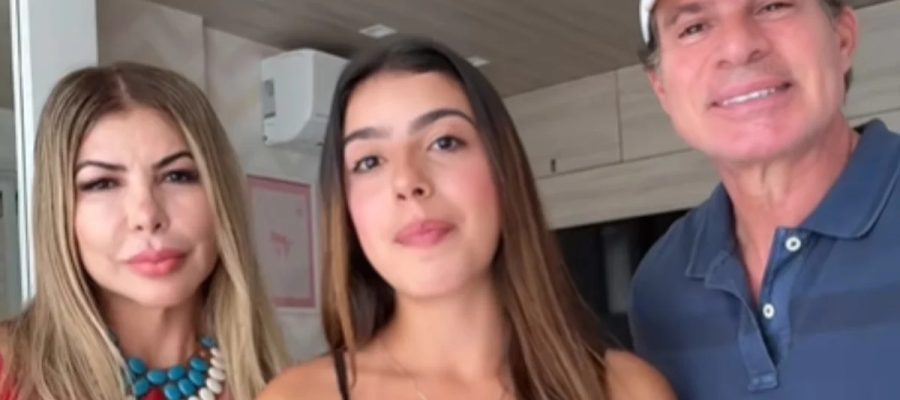 Túlio Maravilha e mulher não querem que filha estude em universidade pública