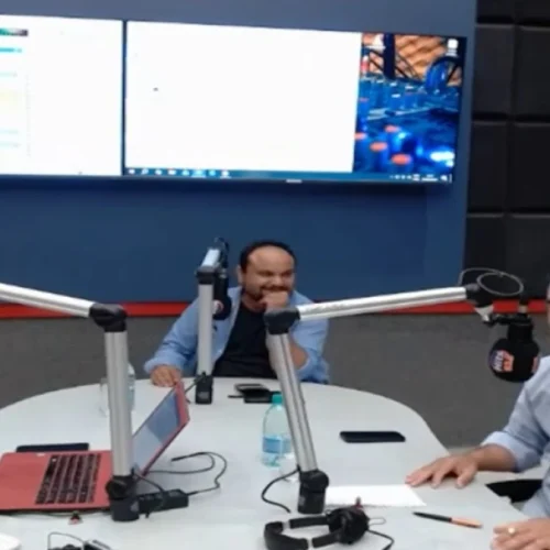 Vicentinho Júnior destaca importância do seu Pai,  enaltece legado de Cinthia e reforça amizade com Eduardo Siqueira