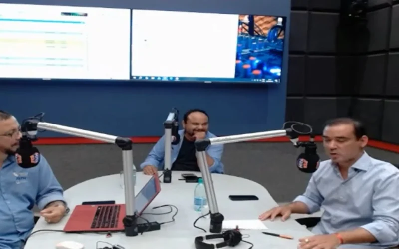 Vicentinho Júnior destaca importância do seu Pai,  enaltece legado de Cinthia e reforça amizade com Eduardo Siqueira