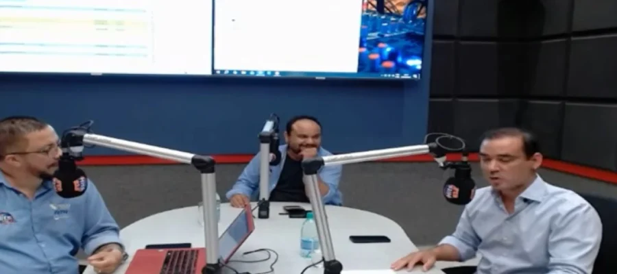 Vicentinho Júnior destaca importância do seu Pai,  enaltece legado de Cinthia e reforça amizade com Eduardo Siqueira