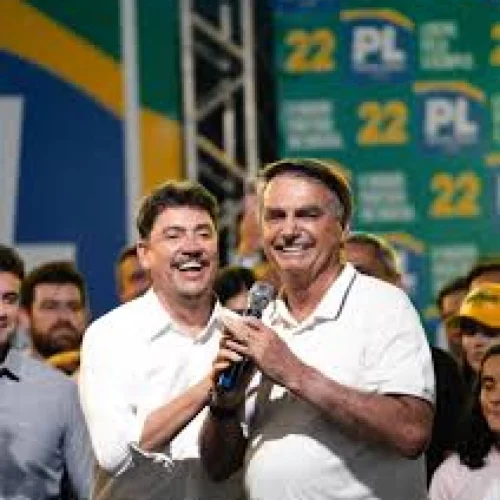 Em visita a Bolsonaro na Papuda, Wilder Morais é confirmado como candidato a  governador  de Goiás