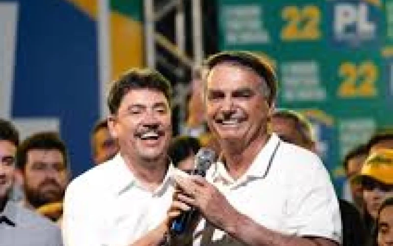 Em visita a Bolsonaro na Papuda, Wilder Morais é confirmado como candidato a  governador  de Goiás