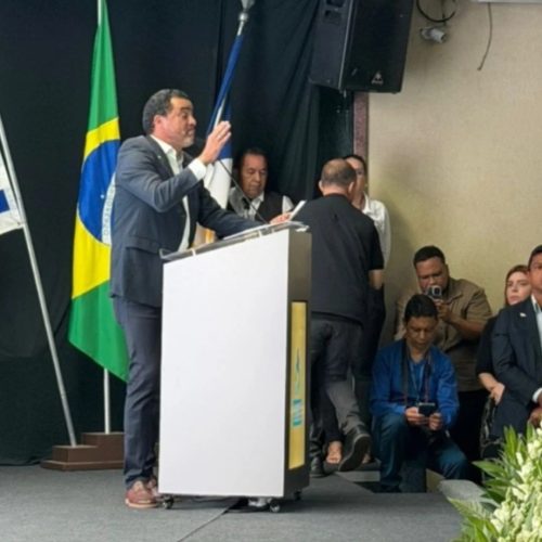 Em  agenda municipalista, Wanderlei Barbosa descarta renúncia